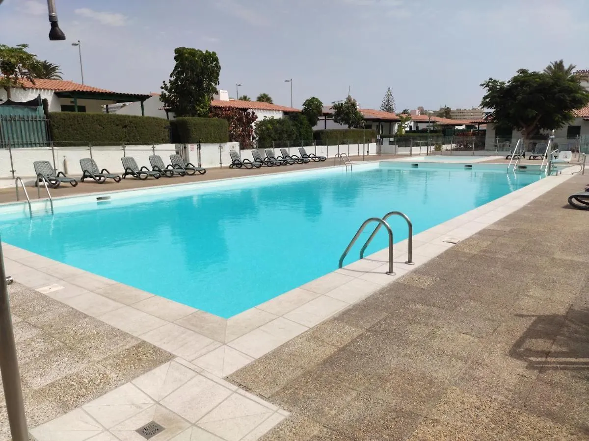 Bungalow In Playa Del Ingles ماسبالوماس